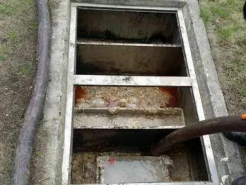 长泰隔油池清理