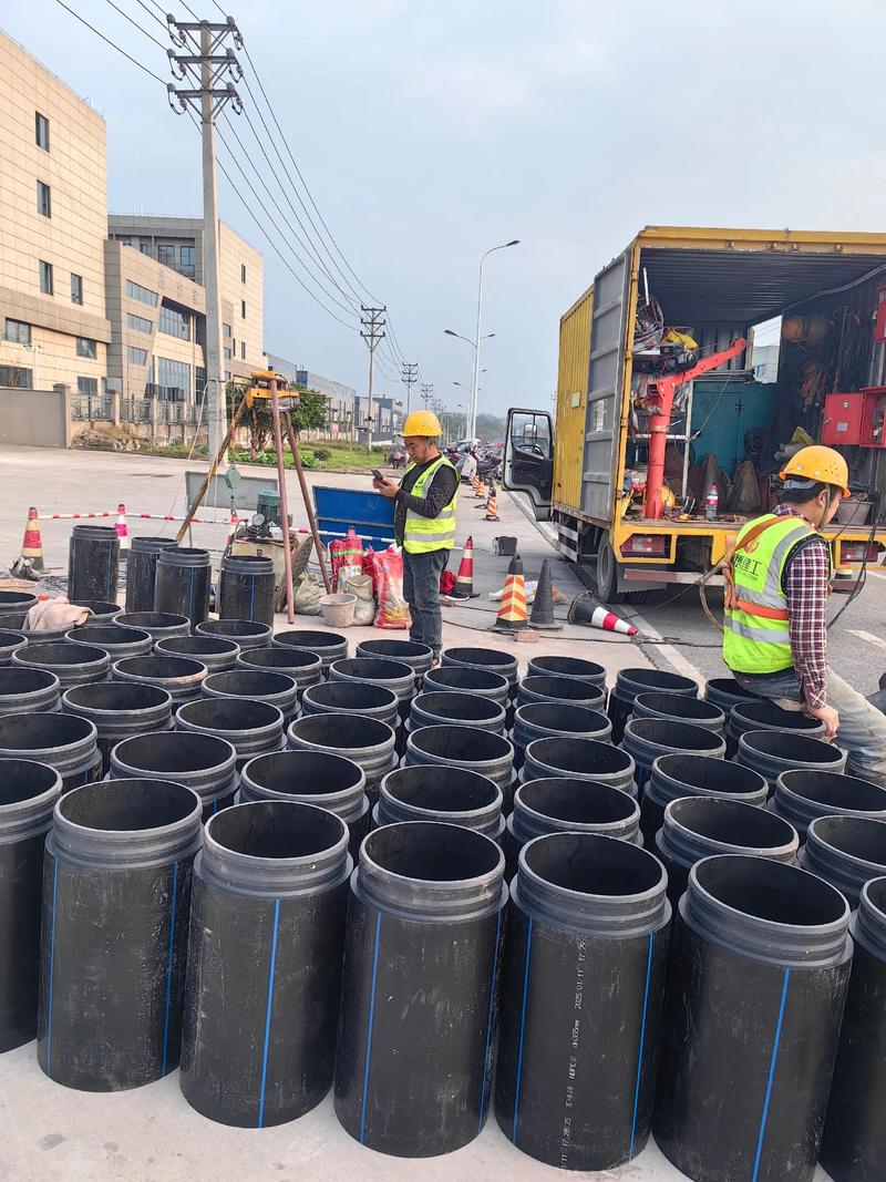 长泰管道短管置换