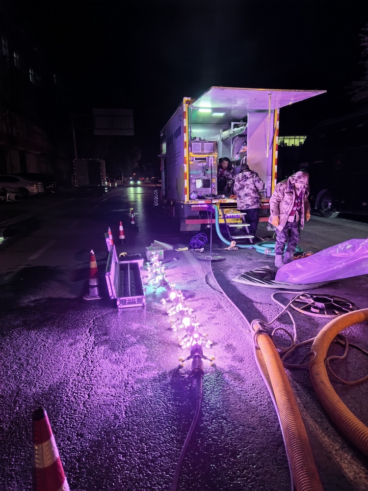 长泰管道非开挖修复