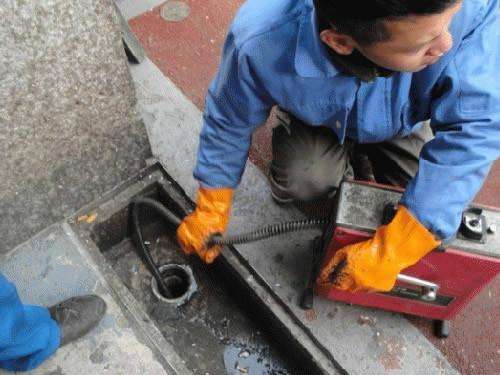 长泰疏通下水道