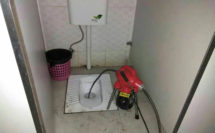 长泰蹲便疏通