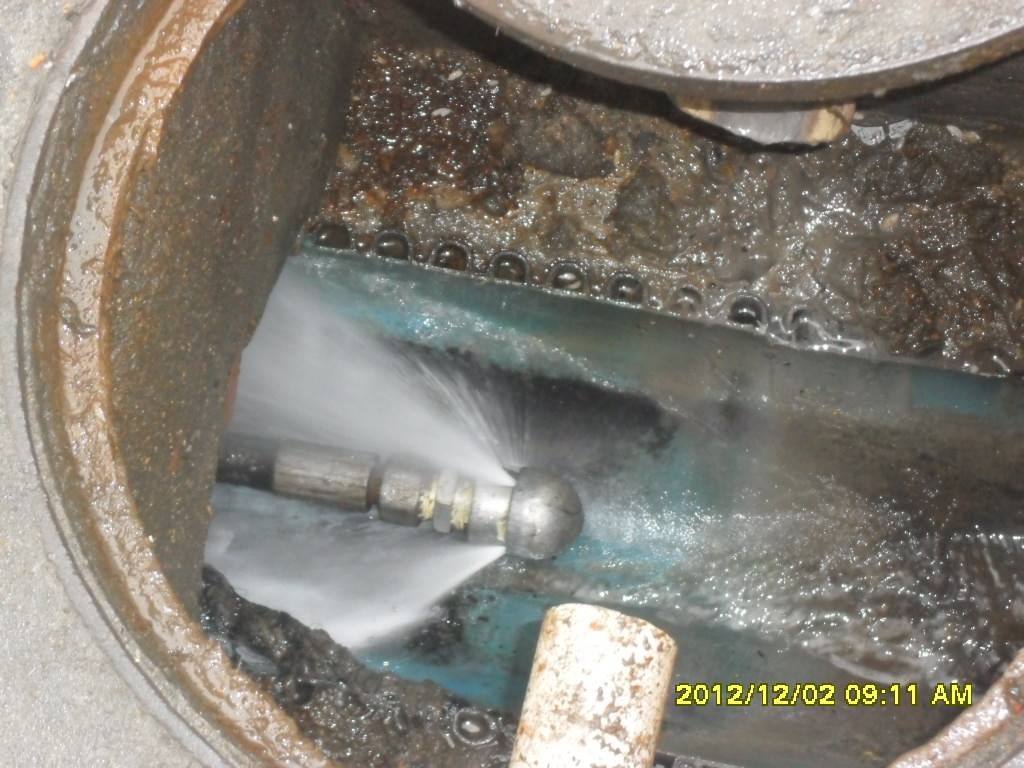 长泰污水管道高压清洗