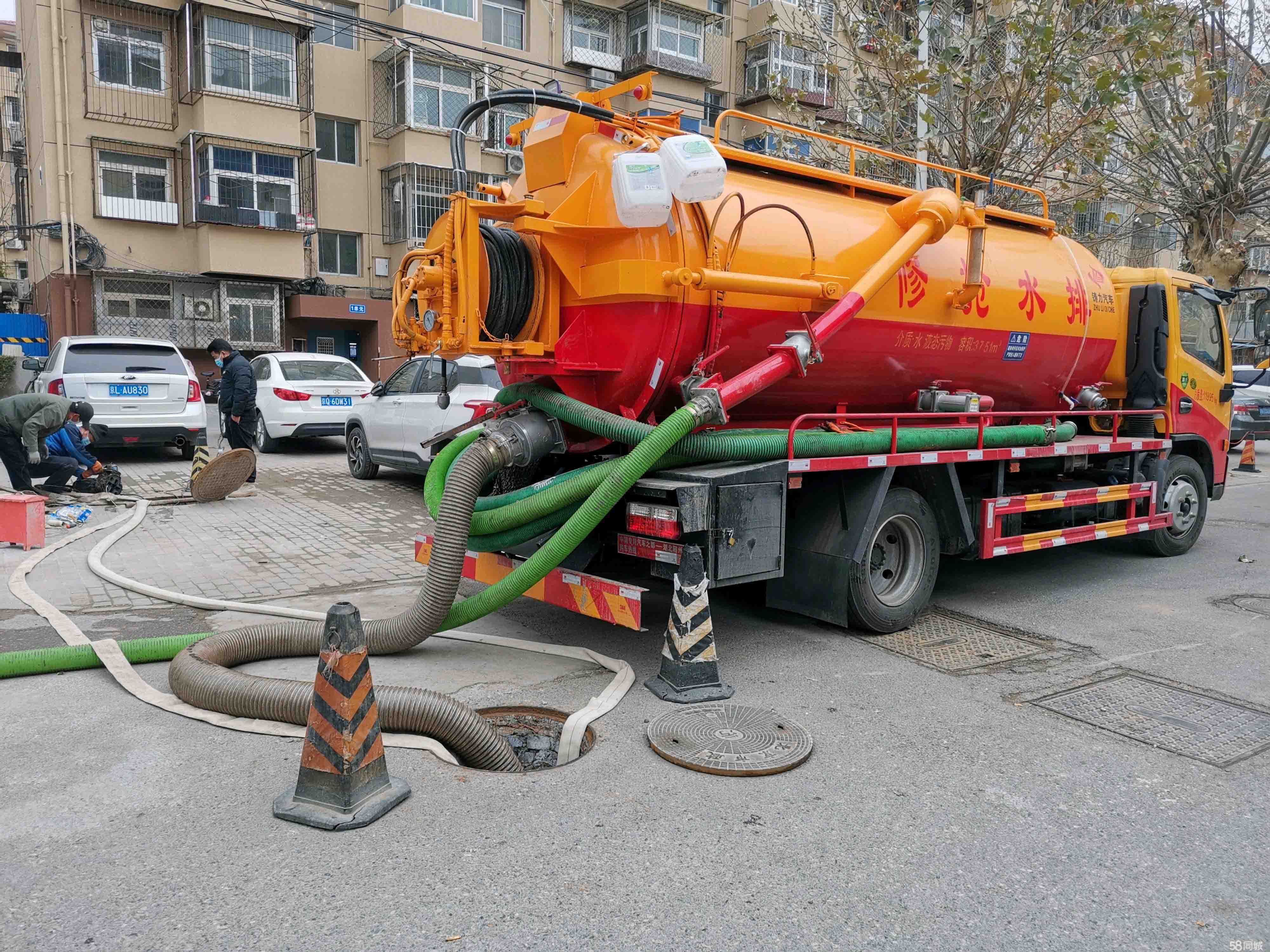 长泰抽粪吸污