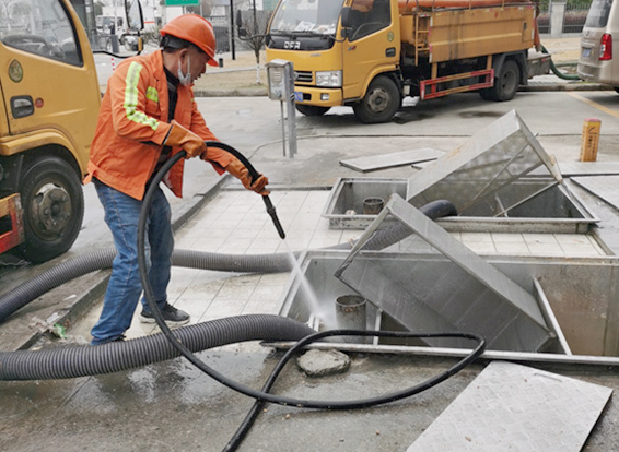 长泰隔油池清理