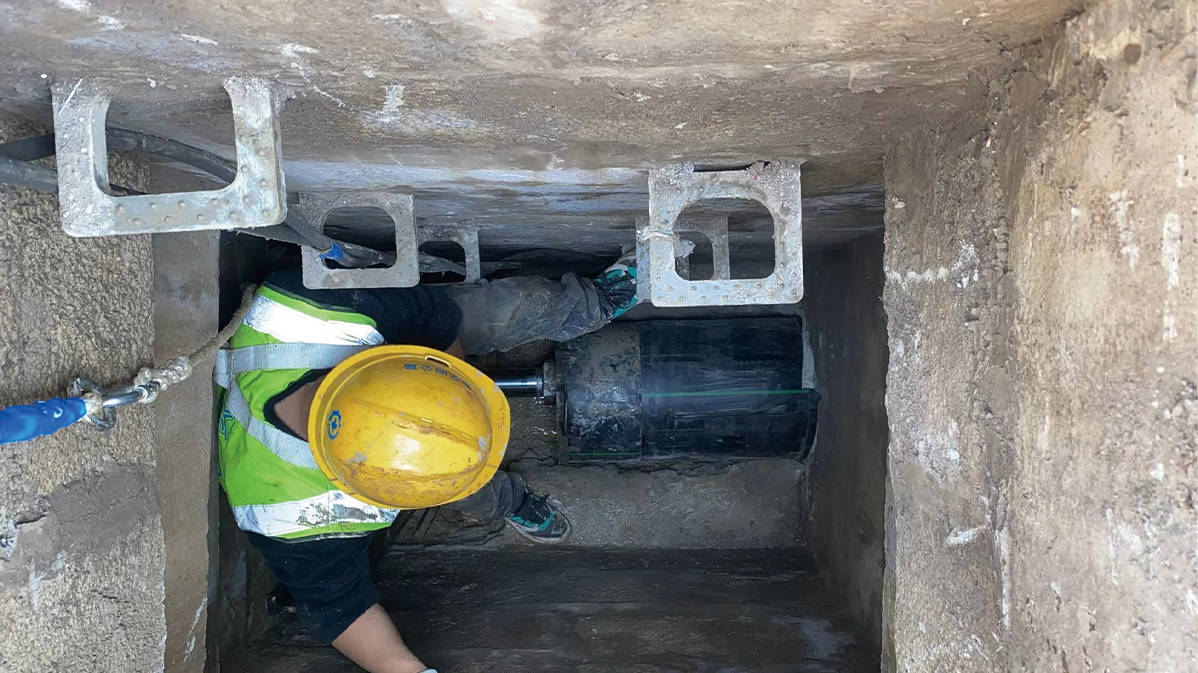 长泰HDPE短管内衬法